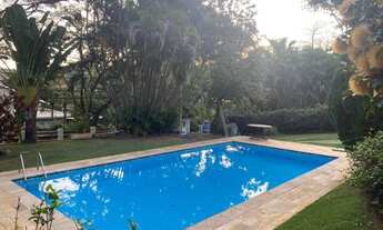 Imagem 2: Casa térrea com 3 quartos e 2 terrenos à venda no condomínio Marambaia - Vinhedo S.P