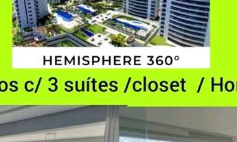 Imagem: HEMISPHERE 360 ALUGUEL 200 METROS /3 SUÍTES/