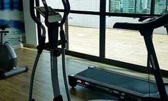 Imagem 3: Flat para aluguel possui 37 metros quadrados com 1 quarto em Espinheiro - Recife - PE