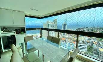 Imagem 2: Apartamento para venda Elegance Garibaldi 103m, vista mar, Salvador/ Bahia