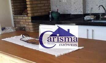 Imagem 3: Cobertura com 3 dormitórios, sendo 1 suíte, à venda, 95 + 95 m²- Jardim Bela Vista - Santo