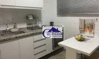 Imagem 6: Apartamento com 3 dormitórios, sendo 1 suíte, à venda, 106 m² - Vila Valparaíso - Santo An