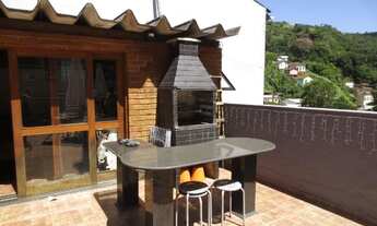 Imagem 6: Cobertura no Centro de Petrópolis