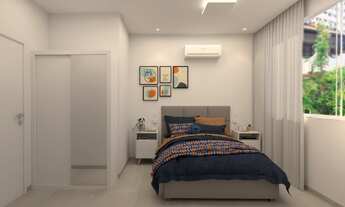 Imagem 3: CASA DE VILA EM para venda tem 60 metros quadrados com 2 quartos em Botafogo - Rio de Jane