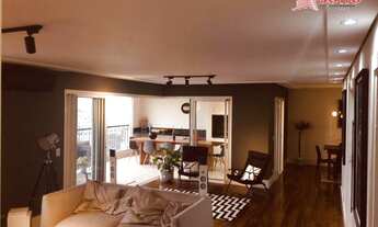 Imagem 4: CONDOMÍNIO SÓLON Apartamento com 3 suítes à venda, 182 m² por R$ 1.700.000 - Vila Rosália