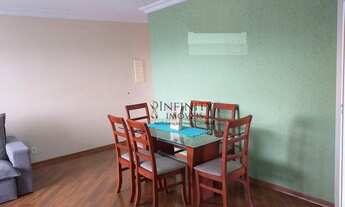 Imagem 4: Apartamento com 3 dormitórios à venda, 95 m² por R$ 550.000,00 - Jardim Oriente - São José