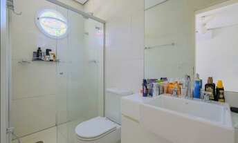 Imagem 5: Area social com pe direito de 8 metros, Home e Lareira