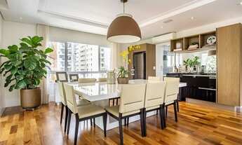 Imagem 5: Apartamento à Venda em São Paulo no Bairro Moema no Edifício Helbor Tresor Moema com 2 Suí