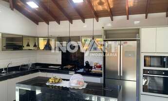 Imagem 6: Sobrado 4 Quartos sendo 1 suíte, Ar condicionado, completo em lazer em Goiânia - GO