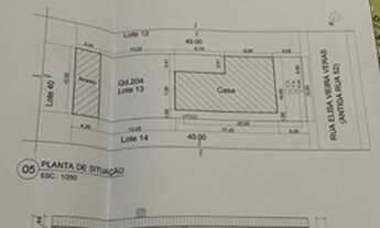 Imagem 4: Terreno na rua 52 abaixo da Av. 2