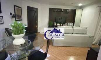 Imagem 2: Apartamento com 3 dormitórios, sendo 1 suíte, à venda, 106 m² - Vila Valparaíso - Santo An