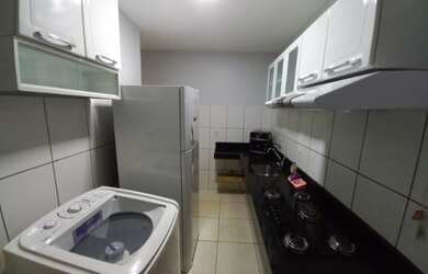 Imagem 12: Apartamento aconchegante para 4 pessoas (térreo). (Aluguel por temporada)