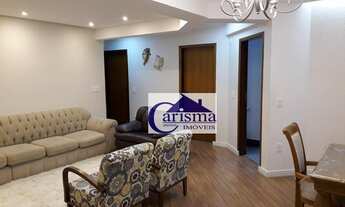 Imagem 2: Apartamento com 3 dormitórios, sendo 2 suítes, à venda, 145 m² por R$ 639.000 - Vila Valpa