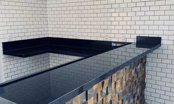 Imagem 3: Casa térrea para venda com 3 suítes, churrasqueira e piscina no Condomínio Belvedere II, C