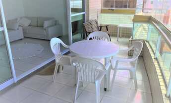 Imagem 2: Apto de 155 m2, 3 suítes, 2 vagas, varanda gourmet, mobiliado, Venda, Aviação - Praia Gra