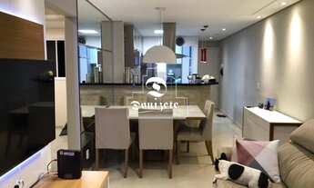 Imagem 5: Apartamento para venda com 60 metros quadrados com 3 quartos em Vila Scarpelli - Santo And