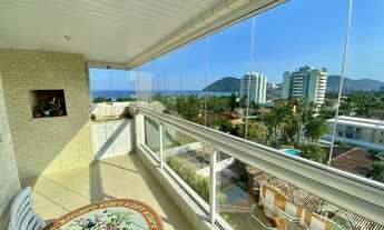 Imagem 3: Lindo apartamento em Bertioga com vista para o mar , apenas 200 m da Enseada