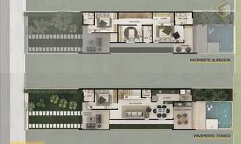 Imagem 3: Belíssimos duplex com excelente localização, rua sem saída!