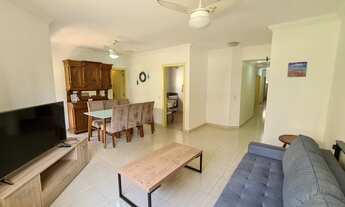 Imagem 2: Apartamento para venda possui 110 metros quadrados com 3 quartos em Vila Alzira - Guarujá