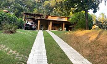 Imagem 4: Casa térrea com 3 quartos e 2 terrenos à venda no condomínio Marambaia - Vinhedo S.P