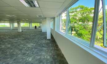 Imagem 2: Abelardo Bueno - Office Park Center - 500m2 - Vão Livre - Sala Pronta Ocupação- Andar Corp