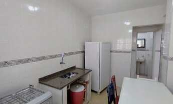 Imagem 6: Apartamento 2 Dormitórios no Térreo - com 47 metros de area útil - Guilhermina - Praia Gr