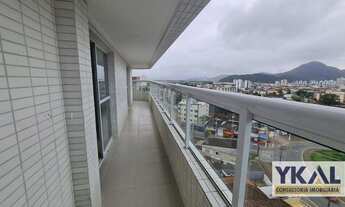 Imagem 2: Apartamento com 1 dormitório à venda, 54 m² por R$ 275.000,00 - Vila Guilhermina - Praia G