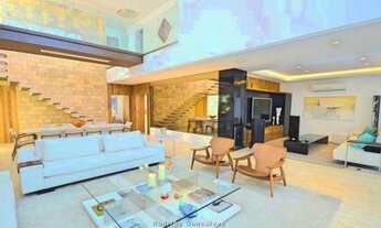 Imagem 7: Casa de condomínio para venda possui 420 metros quadrados com 4 quartos frente a praia