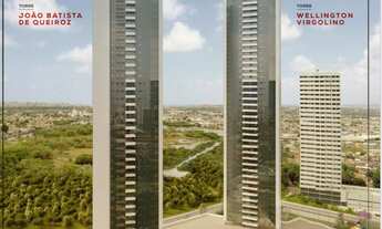 Imagem 3: Apartamento 135 metros no Edf Jardins da Ilha ds Moura Dubeux, Andar Alto, entrega em 1 an