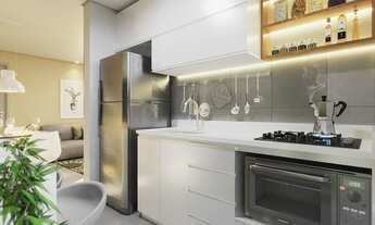 Imagem 2: Apartamento com 2 dormitórios à venda, 50 m² por R$ 270.000,00 - Areal - Pelotas/RS