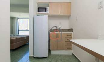 Imagem 5: Flat mobiliado com 1 dormitório à venda, 30 m² por R$ 100.000 - Imbetiba - Macaé/RJ