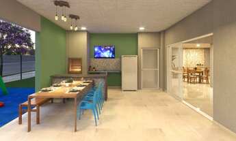 Imagem 5: Apartamento para venda com 61 metros quadrados com 3 quartos em Parque Amazônia - Goiânia