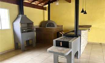 Imagem 3: Casa em Condomínio para locação com 4 dormitórios sendo 1 suite, piscina, churrasqueira, R