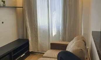 Imagem 2: Apartamento Mobiliado com 2 dormitórios para alugar, 45 m² por R$ 1.800/mês - Parque Sicíl