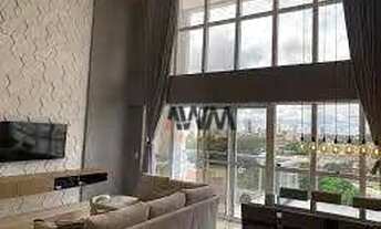 Imagem 3: Apartamento com 1 quarto para alugar, 47 m² por R$ 2.355/mês - Setor Oeste - Goiânia/GO