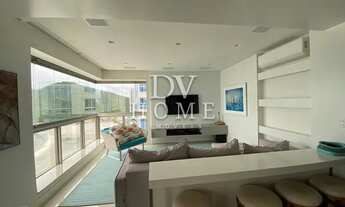 Imagem 2: Apartamento de frente para o mar com 3 suítes sendo uma master no La Marti