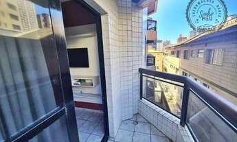 Imagem 3: Apartamento localizado no bairro Vila Guilhermina - Praia Grande/SP