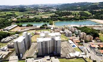 Imagem 2: Apartamento com 3 dormitórios para alugar, 72 m² por R$ 3.101,73/mês - Condomínio Residenc