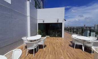 Imagem 7: Alugo excelente flat mobiliado no Espinheiro - Recife - PE