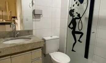 Imagem 2: 1 Quarto Semi Mobiliado - Águas Claras - 5min do Metro - Lazer Completo