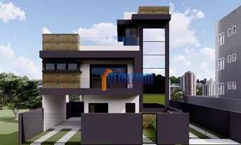 Imagem 4: Sobrado com 3 dormitórios à venda, 167 m² por R$ 1.290.000,00 - Jardim Social - Curitiba/P