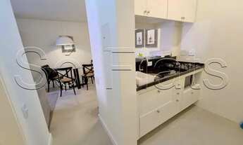 Imagem 6: Flat disponível para venda no Saint Peter com 45m², 1 dormitório e 1 vaga de garagem