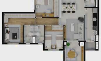 Imagem 3: Apartamento Bild Livit 113 m2 88 m2 69 m2 Olhos D'água