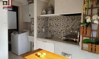 Imagem 2: Apartamento Alto padra VARANDA GOURMET com 3 dormitórios à venda, 110 m² por R$ 1.220.000