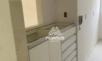 Imagem 5: Apartamento com 2 dormitórios para alugar, 56 m² por R$ 2.611,67/mês - Vila Floresta - San