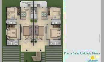 Imagem 6: IMB - CASA À VENDA COND. CATU DE ABRANTES - CAMAÇARI