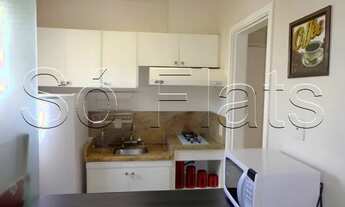 Imagem 3: Flat disponível para locação no Mont Clair com 42m², 1 dormitório e 1 vaga de garagem