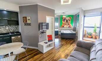 Imagem: Flat disponível para locação no Moema