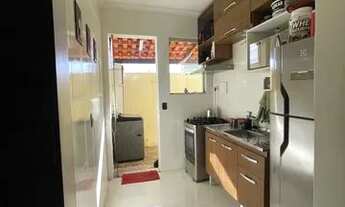 Imagem 3: Aluga-se casa de dois quartos com área privativa na região do Santa Helena, contagem!