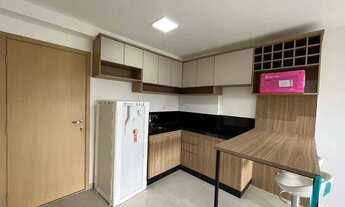 Imagem 2: Apartamento com 1 dormitório para alugar, 34 m² por R$ 1.758,20/mês - Centro - Juiz de For